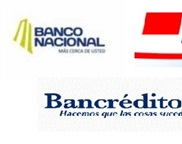 Bancos con cuentas a nombre del SFE